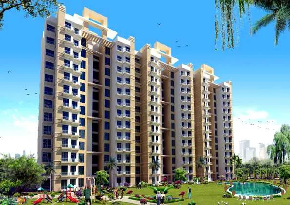 Mapsko Paradise Group Housing