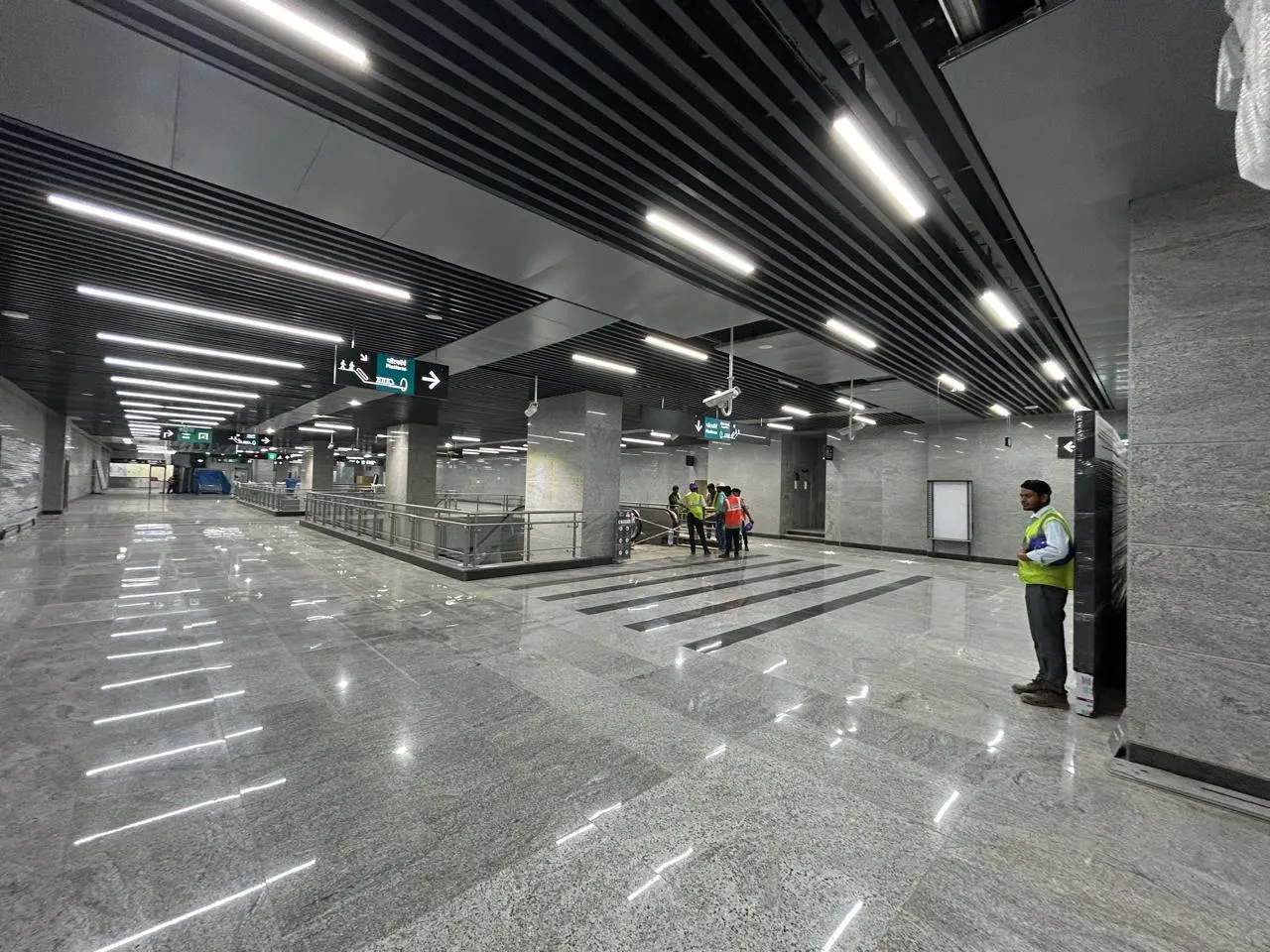 Metro rail infrastructure