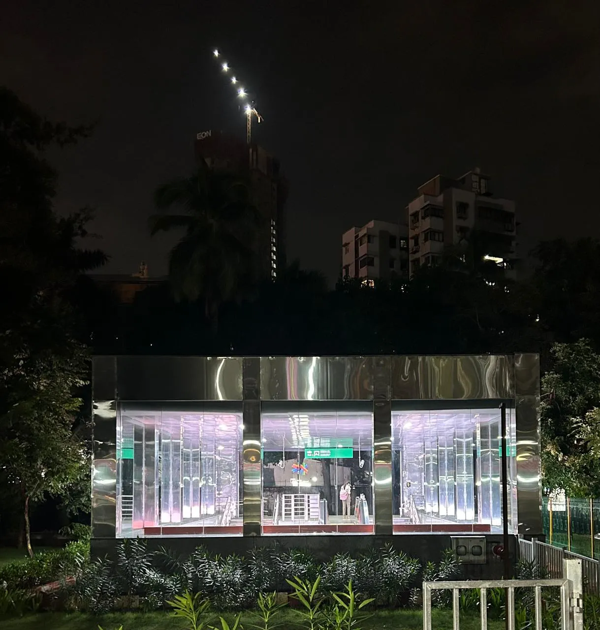 Siddhivinayak Metro Station - photo 4